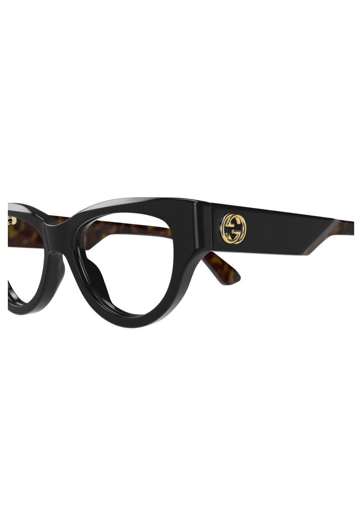 Lentes Ópticos Negro Gucci GG1665O001-2