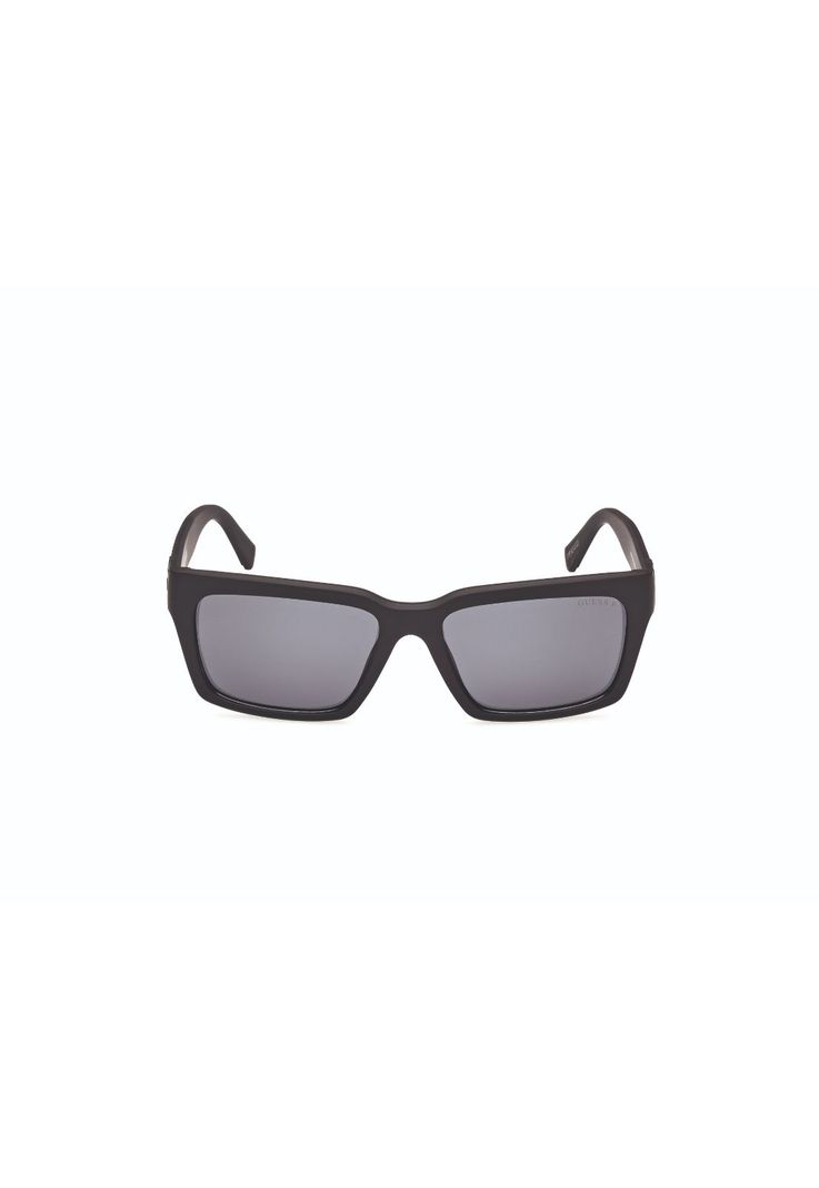 Lentes de Sol Negro Mate Polarizados Guess GU0012102D-0