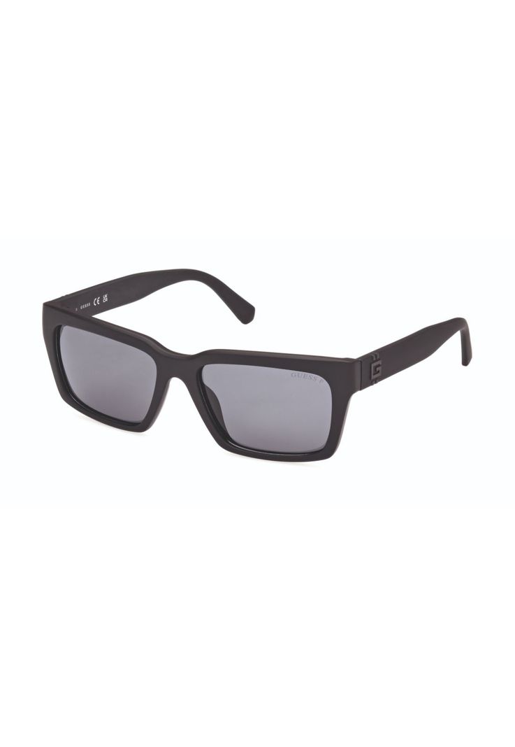 Lentes de Sol Negro Mate Polarizados Guess GU0012102D-1