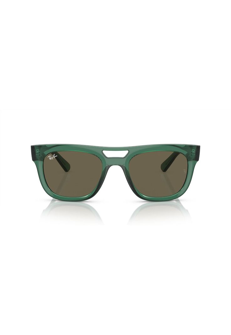 Lentes de Sol Phil Verde Transparente Ray-Ban RB44266681/3-0