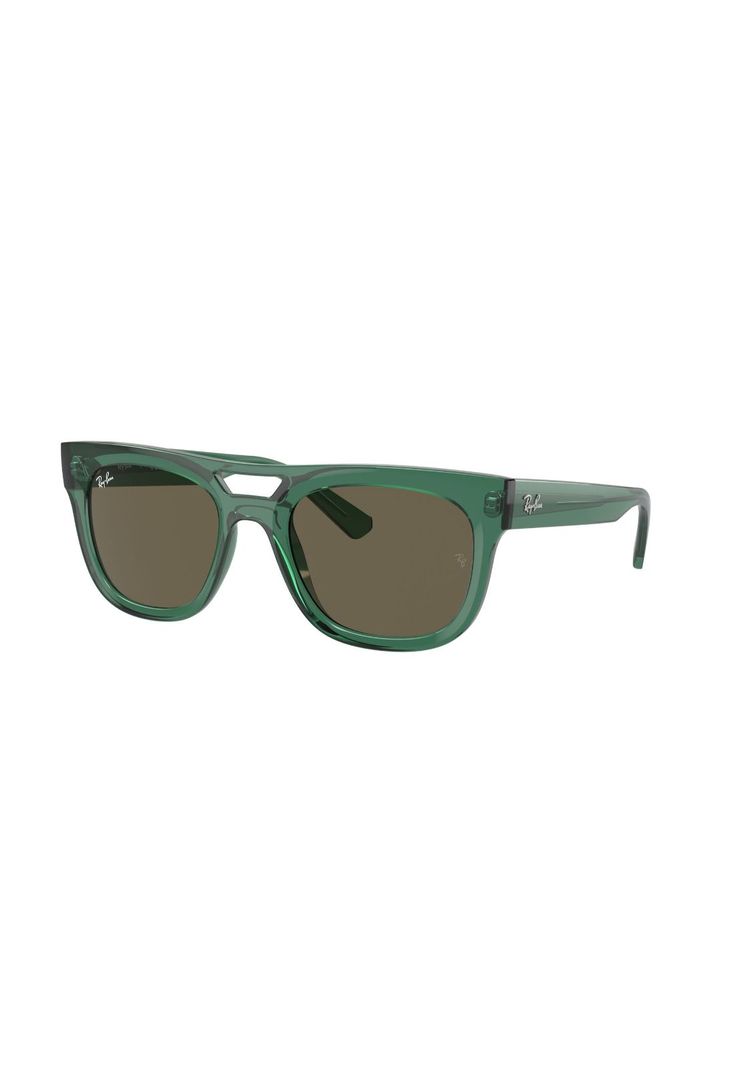 Lentes de Sol Phil Verde Transparente Ray-Ban RB44266681/3-1