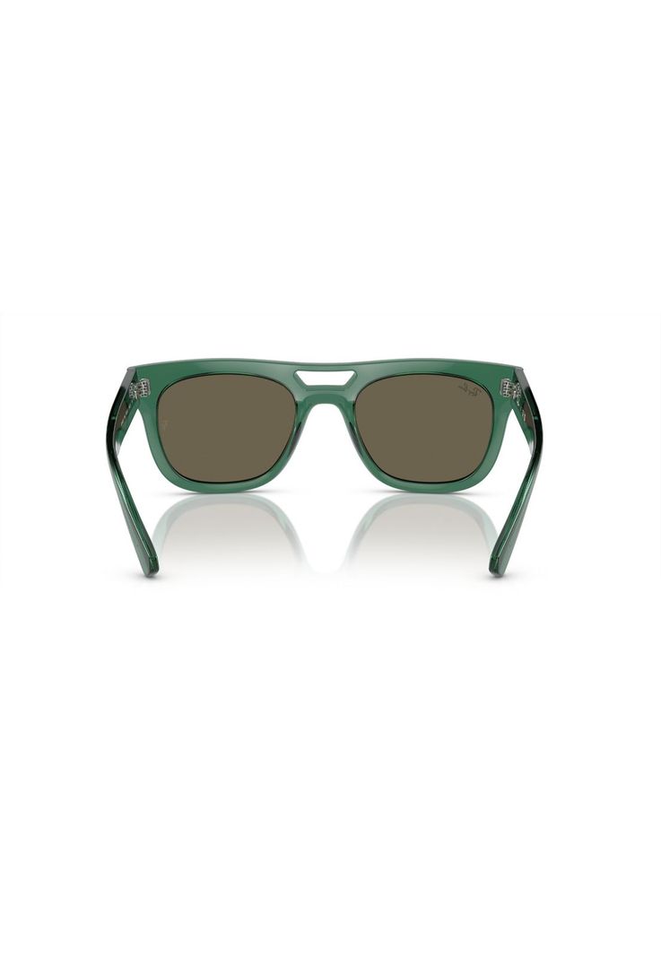 Lentes de Sol Phil Verde Transparente Ray-Ban RB44266681/3-3