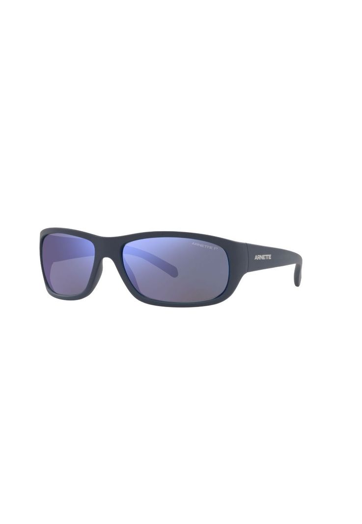 Lentes de Sol Uka-Uka Matte Azul Polarizados Arnette Sustentable AN429027592263-0