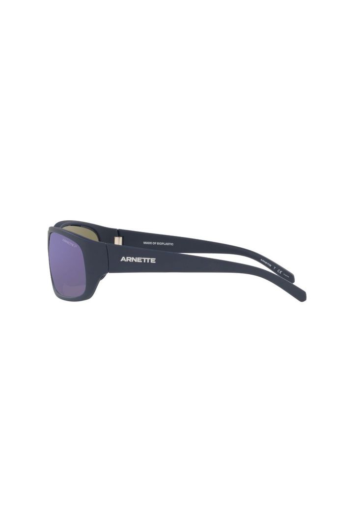 Lentes de Sol Uka-Uka Matte Azul Polarizados Arnette Sustentable AN429027592263-3