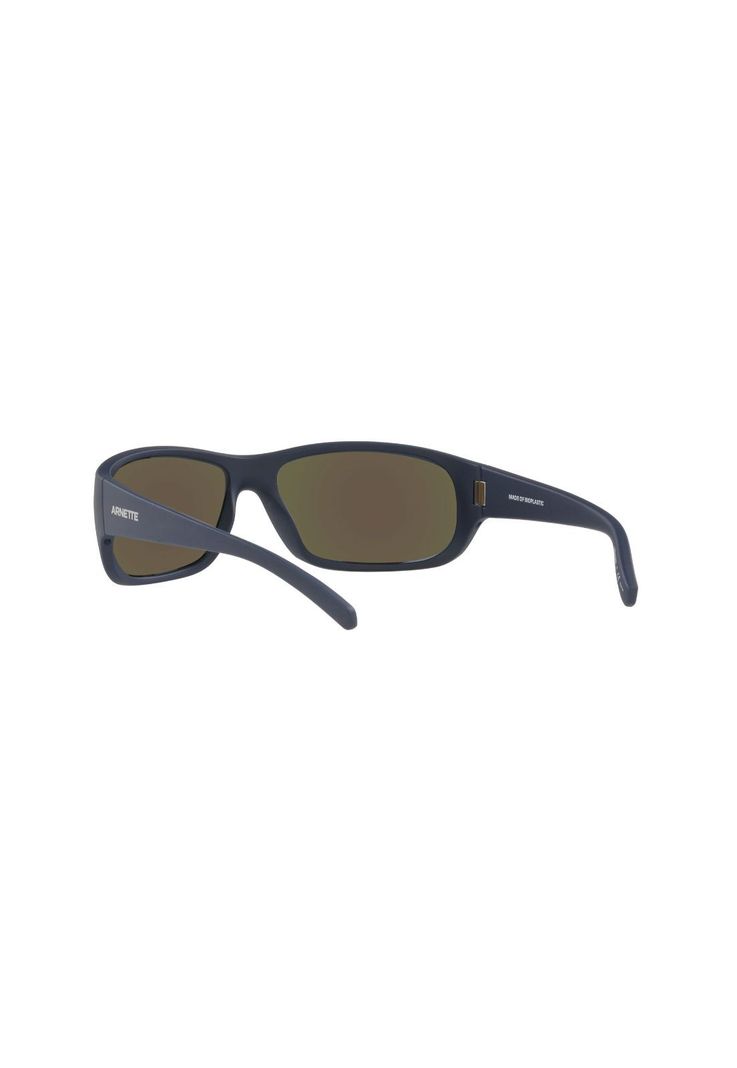 Lentes de Sol Uka-Uka Matte Azul Polarizados Arnette Sustentable AN429027592263-5