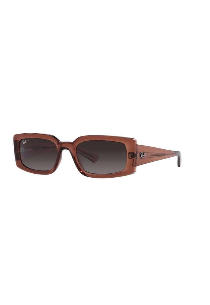 Lentes de Sol Kiliane Transparent Brown Polarizados Ray-Ban-1