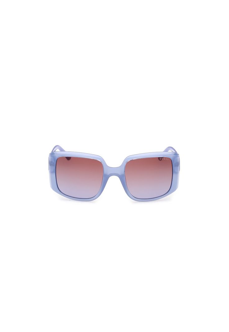 Lentes de Sol Violeta Transparente Degrade Guess GU0009781Z Morado M