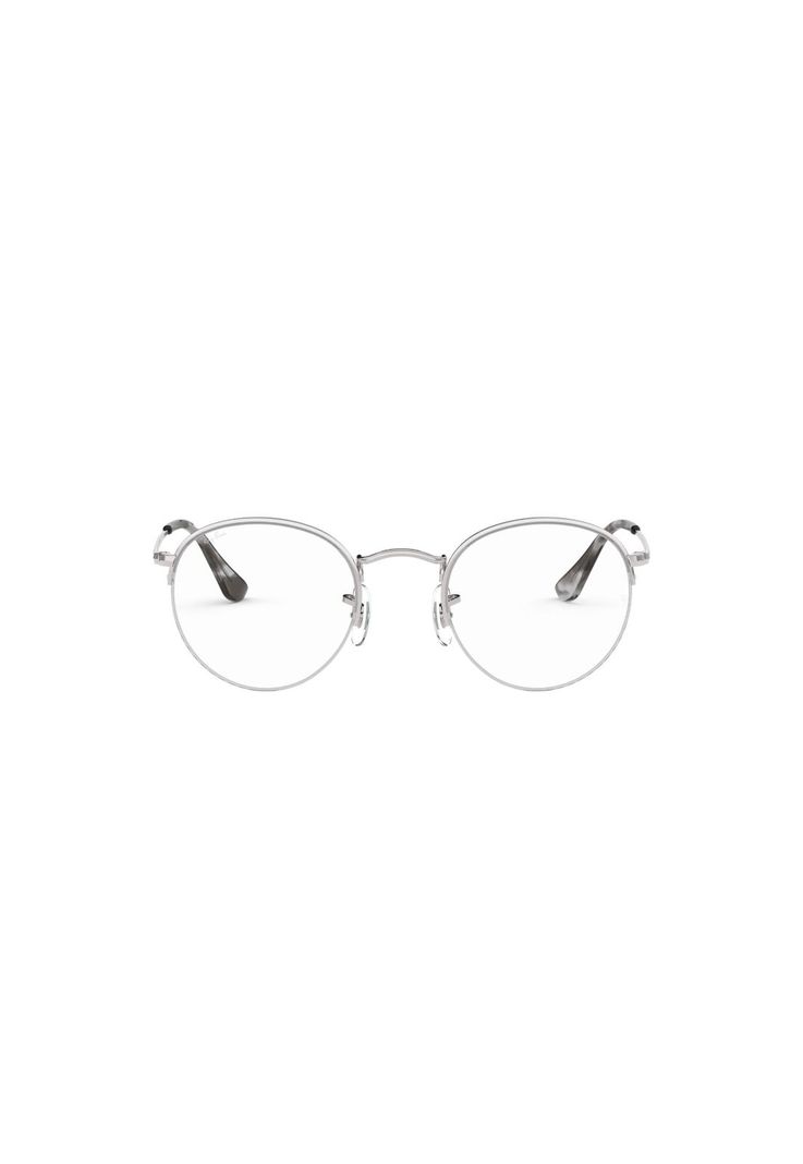 Lentes Ópticos Round Gaze Gris Ray-Ban Optical RX3947V2501-0
