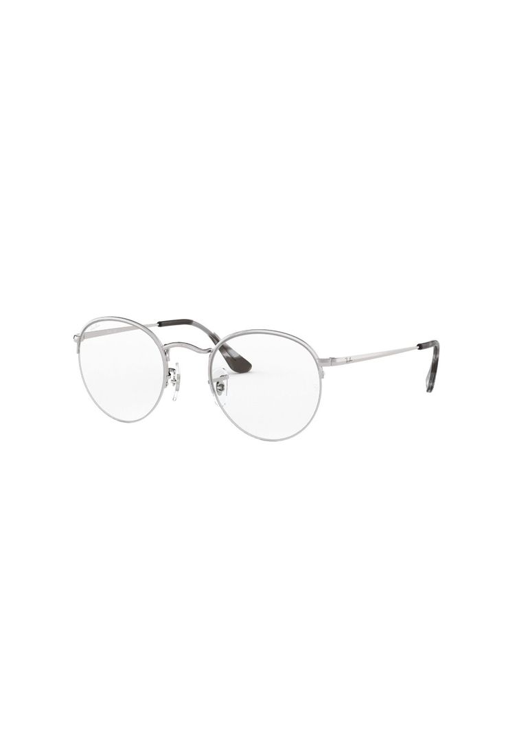 Lentes Ópticos Round Gaze Gris Ray-Ban Optical RX3947V2501-1