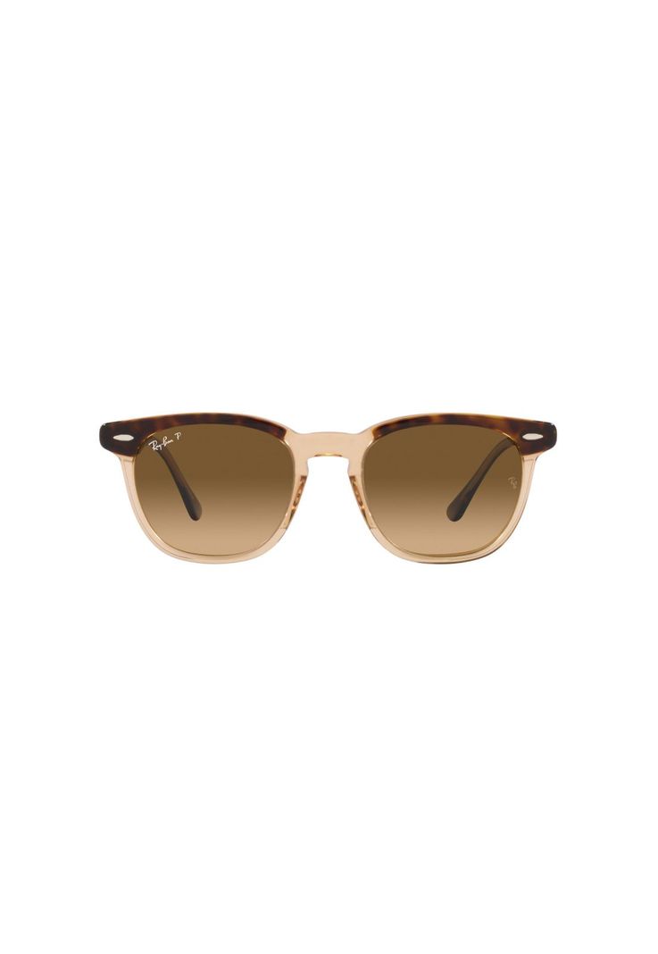 Lentes De Sol Hawkeye Havana Polarizados Ray-Ban RB2298-0