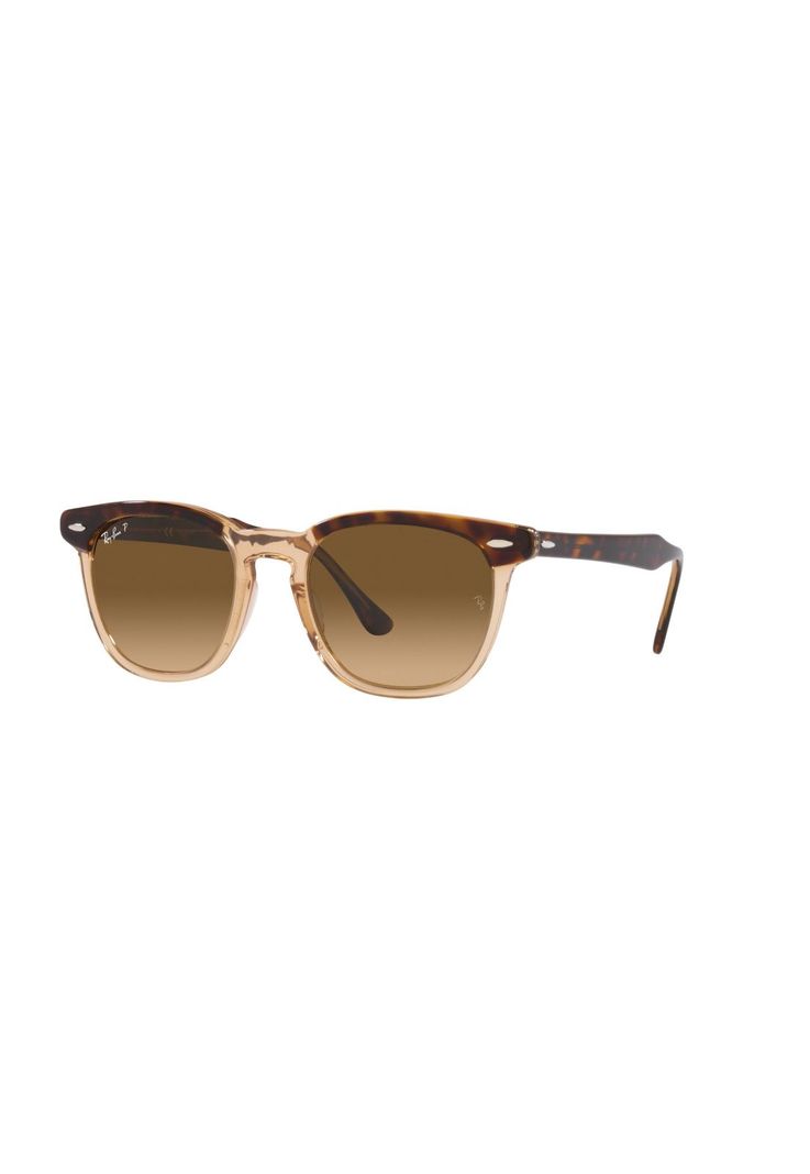 Lentes De Sol Hawkeye Havana Polarizados Ray-Ban RB2298-1