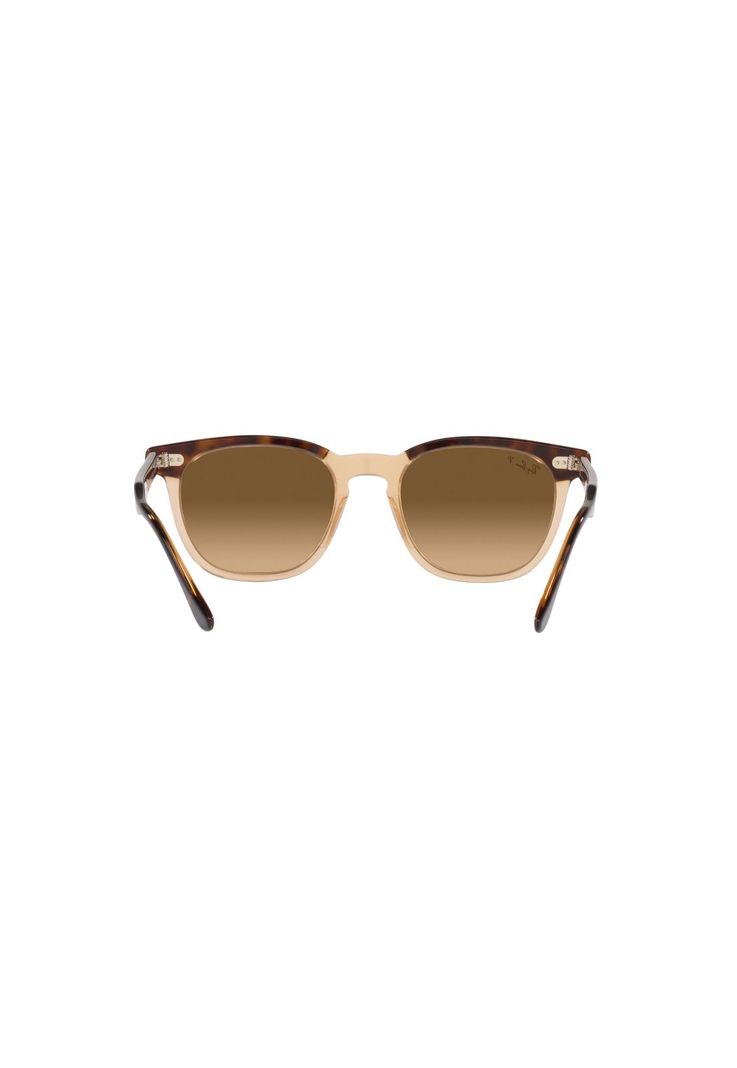 Lentes De Sol Hawkeye Havana Polarizados Ray-Ban RB2298-6