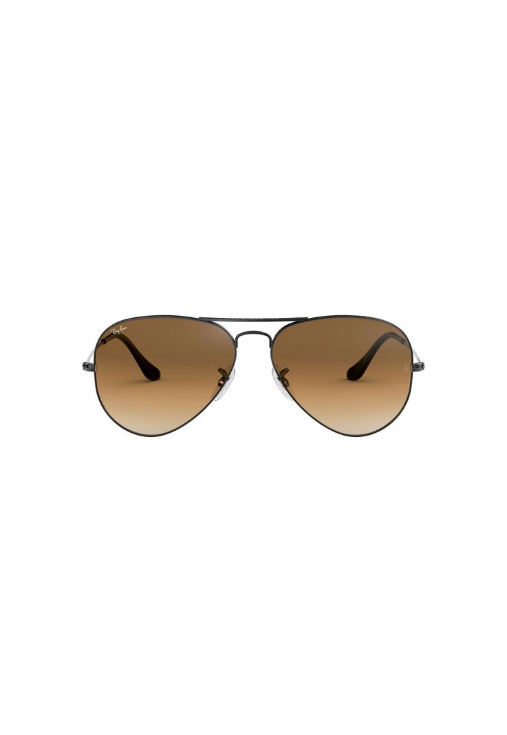Lentes de Sol Aviator Marrón Degradé Ray-Ban RB302500451-1