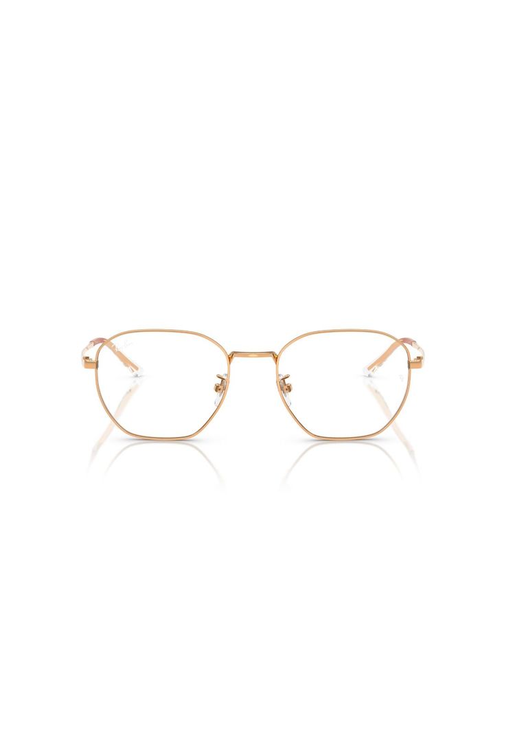 Lentes Ópticos Dorado Ray-Ban Optical RX8777D1248-0