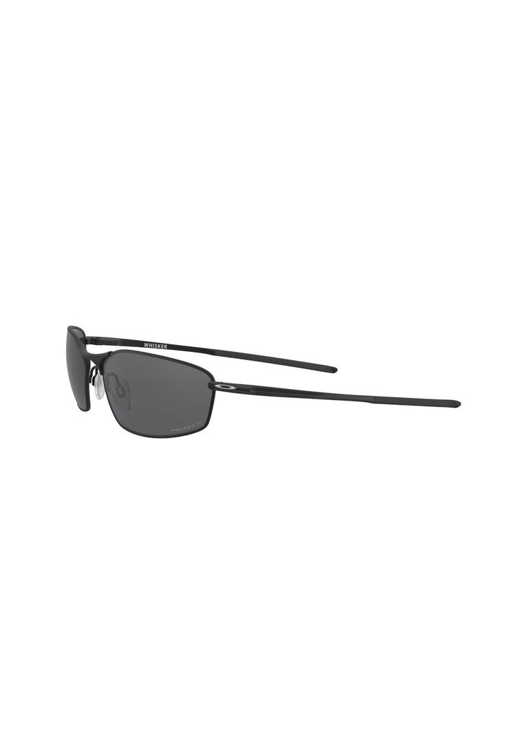 Lentes de Sol Whisker Satin Negro Polarizados Oakley OO414141410360-2