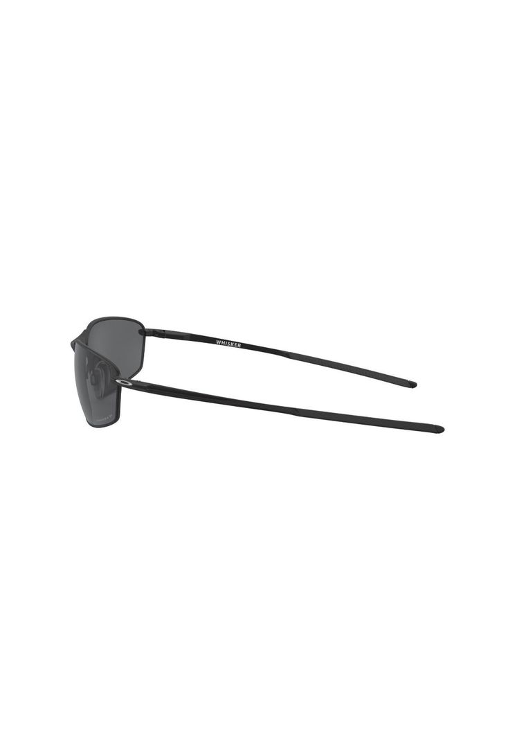 Lentes de Sol Whisker Satin Negro Polarizados Oakley OO414141410360-3
