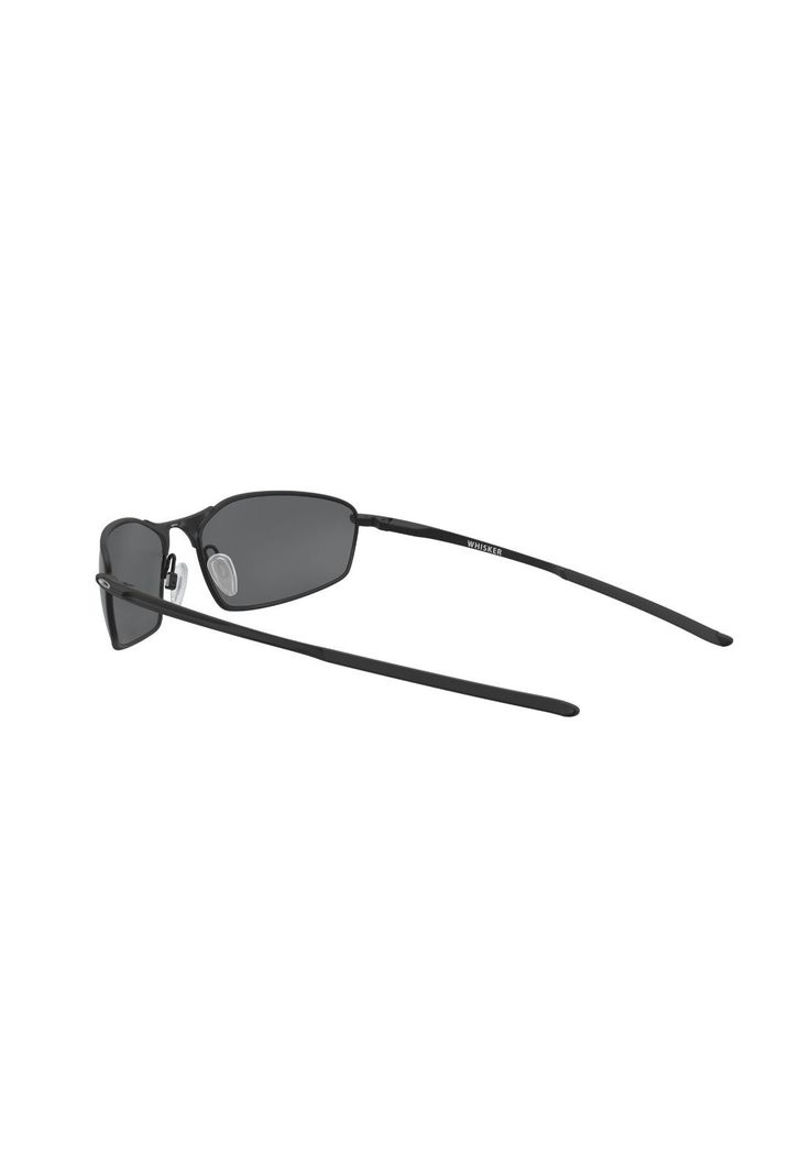 Lentes de Sol Whisker Satin Negro Polarizados Oakley OO414141410360-4