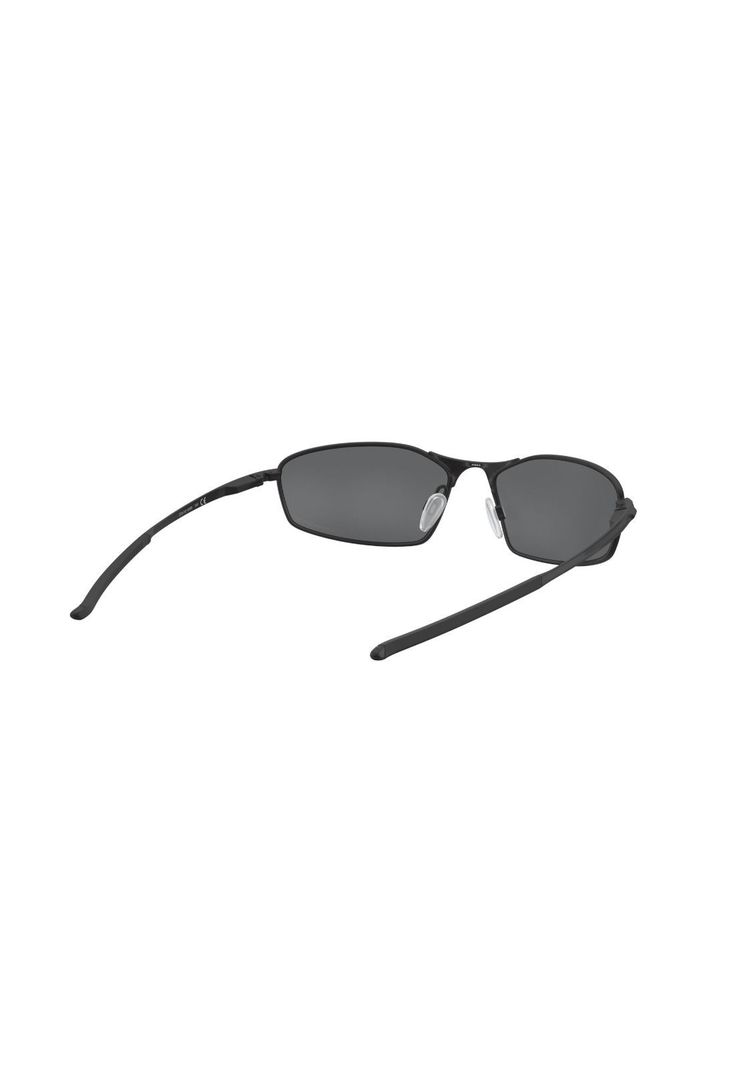 Lentes de Sol Whisker Satin Negro Polarizados Oakley OO414141410360-7