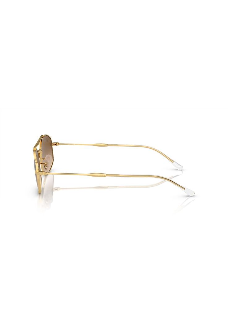 Lentes de Sol Dorado Degradado Ray-Ban RB3719001/51-2