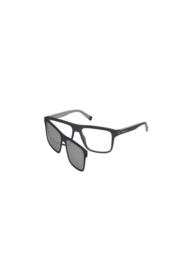 Lentes Ópticos con Clip On Negro Mate Timberland TB50008002-1