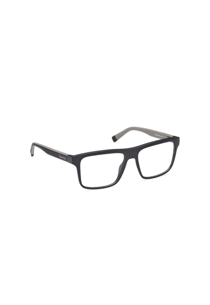 Lentes Ópticos con Clip On Negro Mate Timberland TB50008002-7