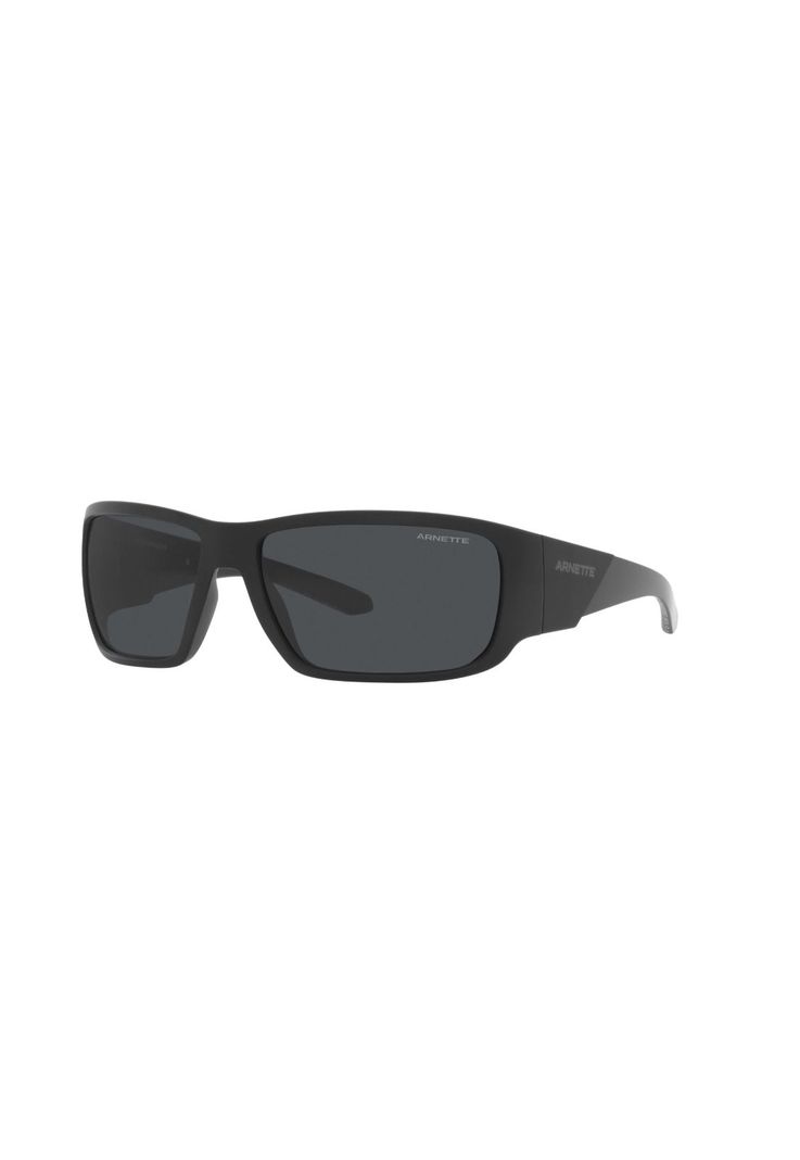Lentes De Sol Snap Ii Negro Arnette Sustentable AN4297-1