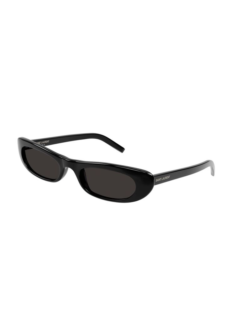 Lentes de Sol Negro Yves Saint Laurent SL557SHADE001-0