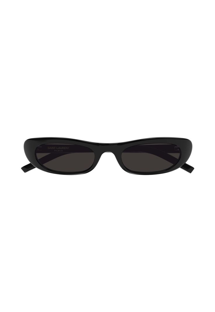Lentes de Sol Negro Yves Saint Laurent SL557SHADE001-1