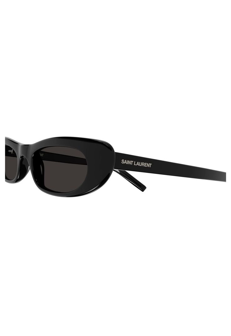 Lentes de Sol Negro Yves Saint Laurent SL557SHADE001-2