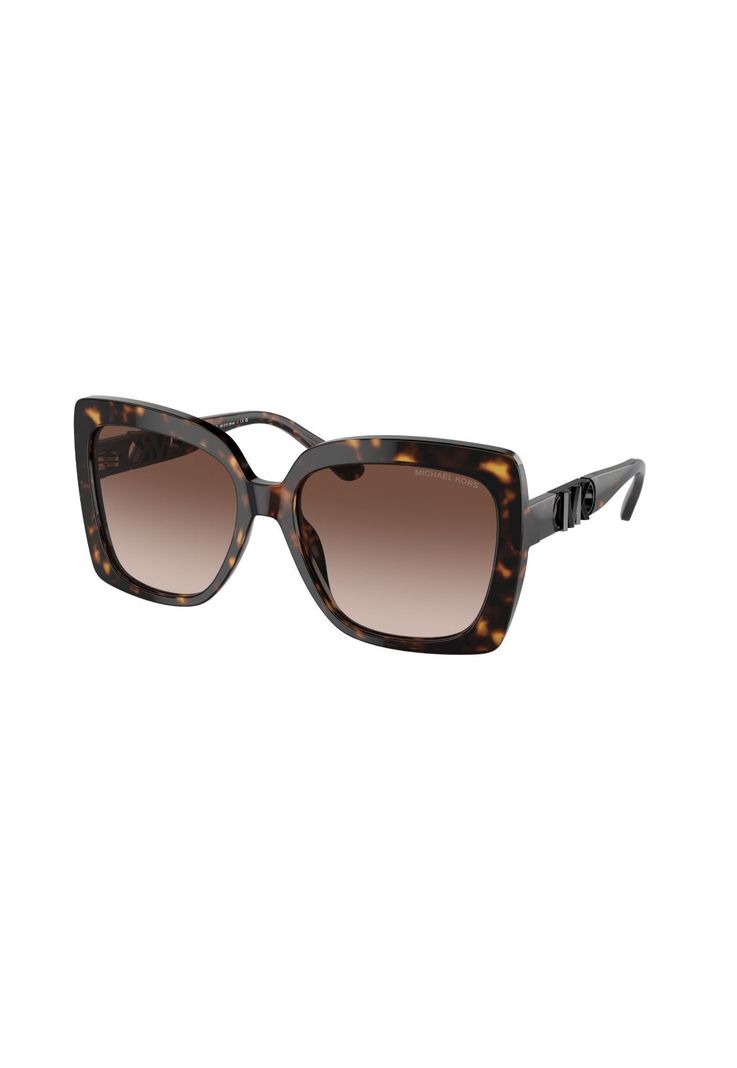 Lentes de Sol Nice Havana Oscuro Degradé Michael Kors-1