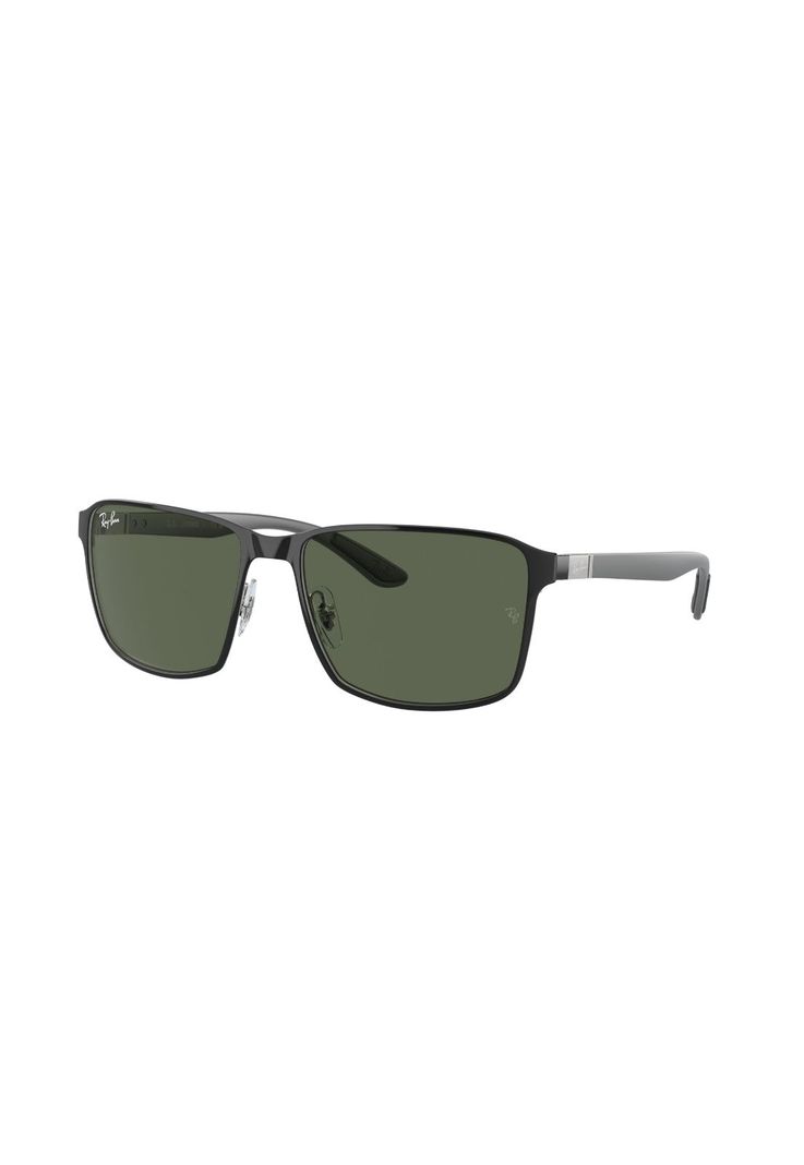 Lentes de Sol Negro Ray-Ban RB3721914471-1