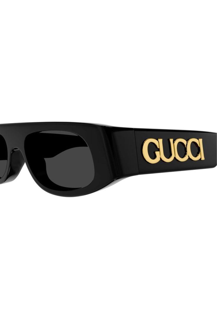 Lentes de Sol Negro Gucci GG1771S001-2