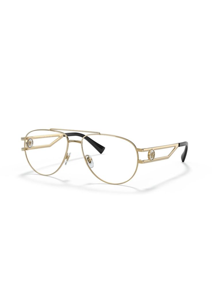 Versace Lentes Opticos VE1269 1002 57 Dorado M