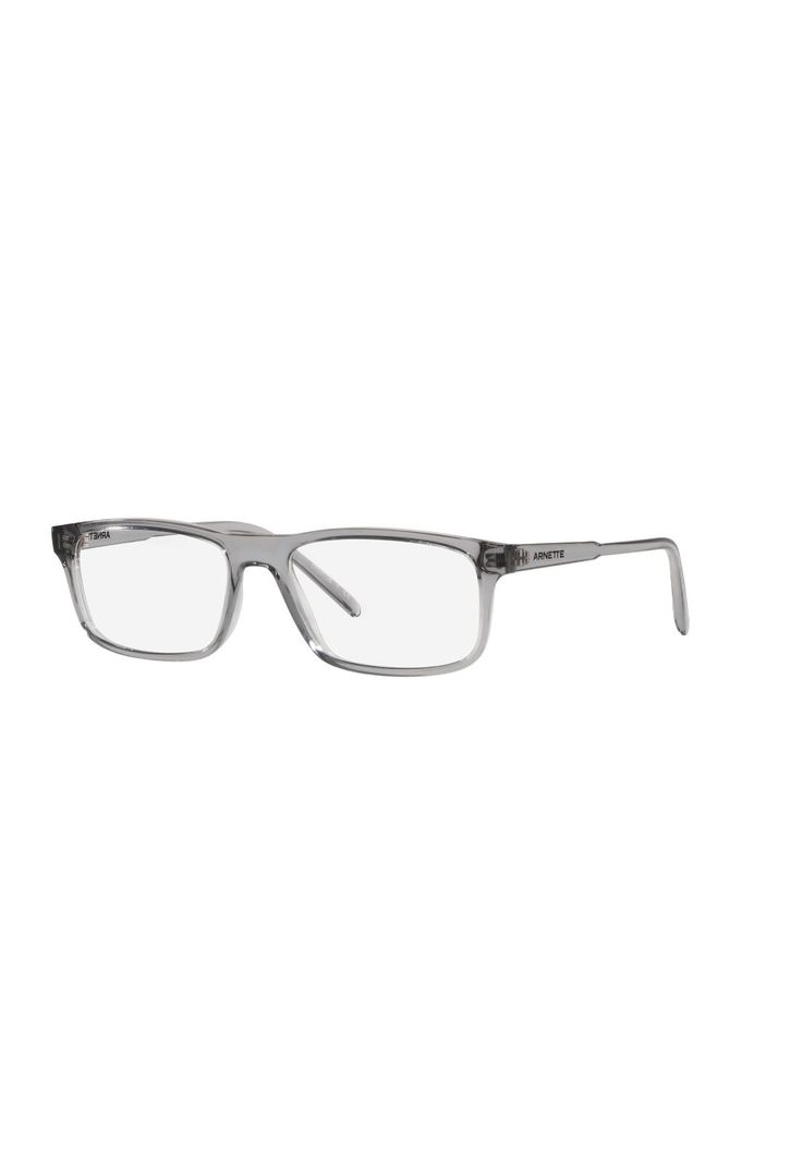 Lentes Ópticos Dark Voyager Transparent Grey Arnette-1