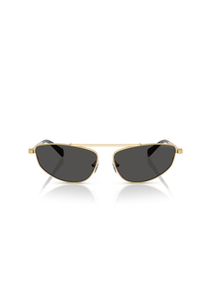 Lentes de Sol Buenos Aires Dorado Michael Kors MK1164189687-0
