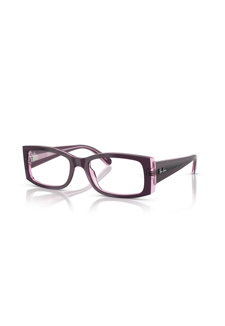 Lentes Ópticos Miriam Morado Ray-Ban Optical RX54348364-1