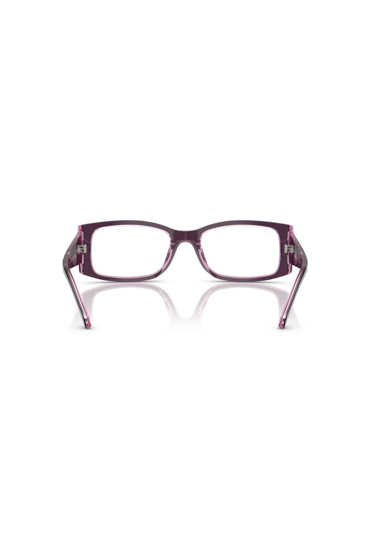 Lentes Ópticos Miriam Morado Ray-Ban Optical RX54348364-3
