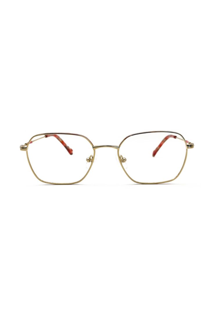 Lentes Opticos Meryl Gold York Eyewear Dorado M