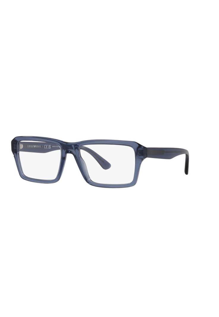 Lentes Ópticos Azul Emporio Armani EA32065072-1