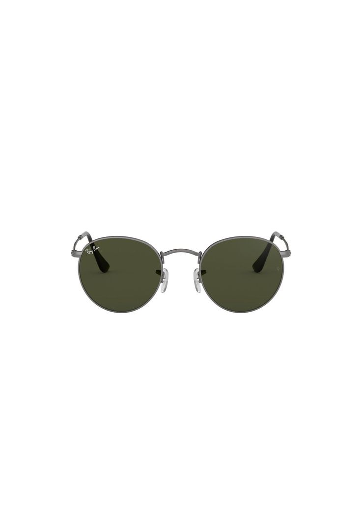 Lentes de Sol Round Metal Gris Ray-Ban RB3447029-0