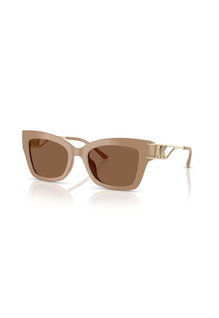 Lentes de Sol Cantabria Marrón Michael Kors MK2237U35553G-1