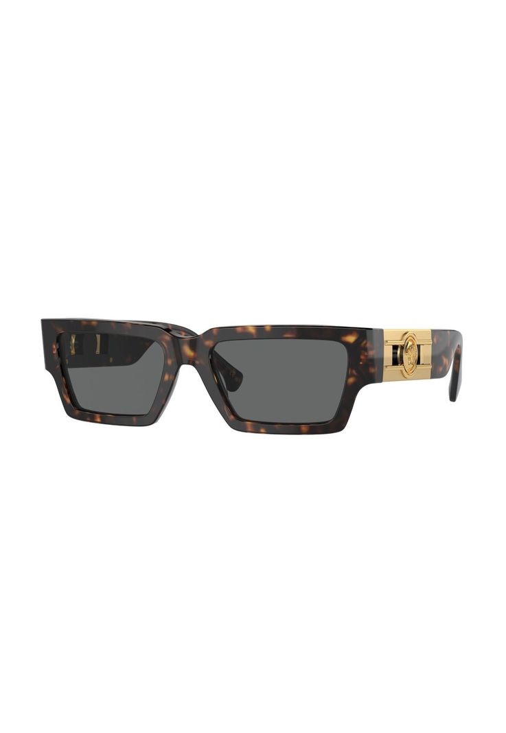 Lentes de Sol Medusa Deco Havana Versace VE445910887-0