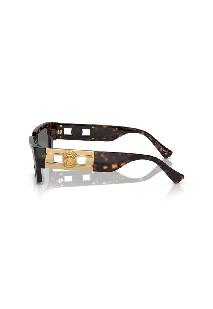 Lentes de Sol Medusa Deco Havana Versace VE445910887-2