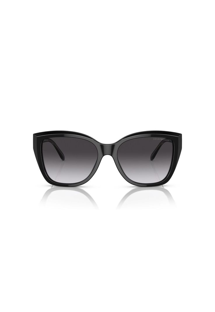 Emporio Armani Lentes de Sol Degradados EA4198 50178G 55 Negro M