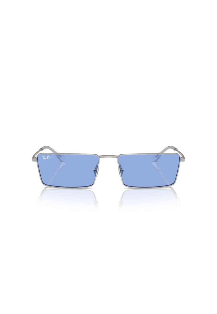Lentes de Sol Emy Plateado Ray-Ban RB374100380-0