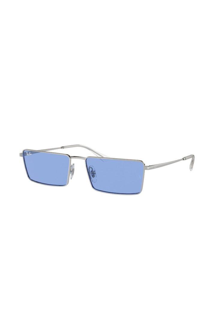 Lentes de Sol Emy Plateado Ray-Ban RB374100380-1