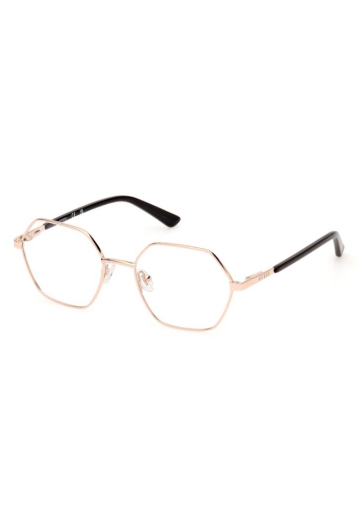 Lentes Ópticos Negro Guess GU8275005-1