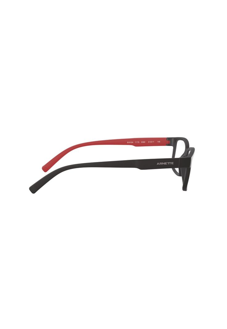 Lentes Ópticos Bixiga Negro Arnette AN71752580-9
