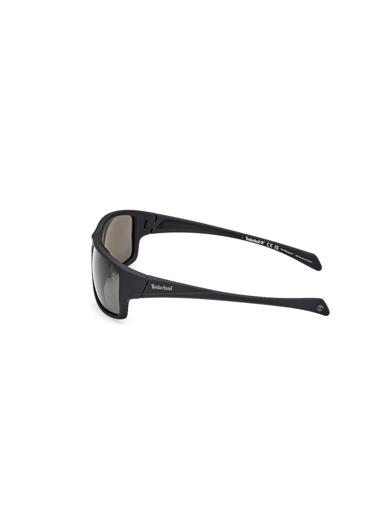 Lentes de Sol Negro Matte Polarizados Timberland TB0001702R-2