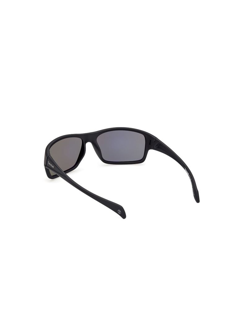 Lentes de Sol Negro Matte Polarizados Timberland TB0001702R-3